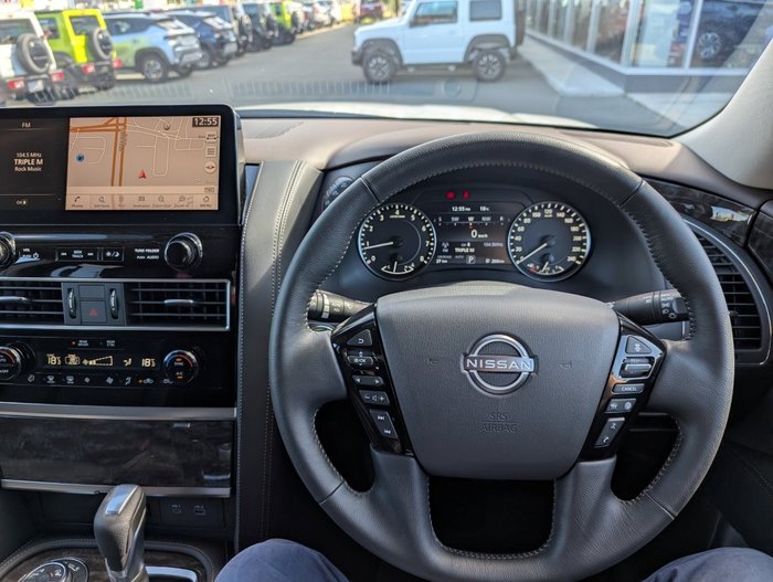 2026 NISSAN PATROL TI