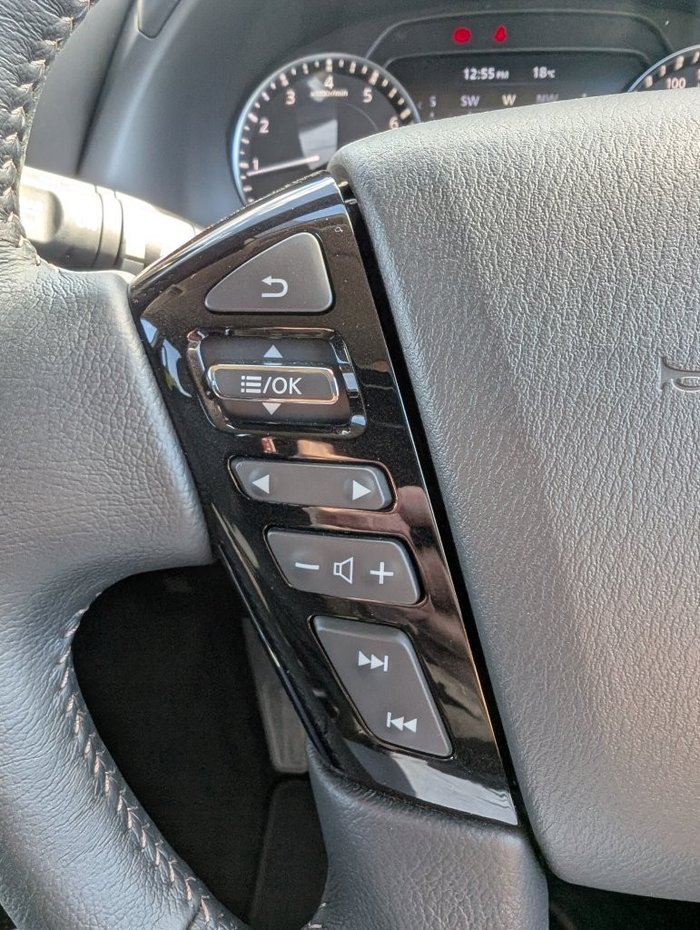 2026 NISSAN PATROL TI
