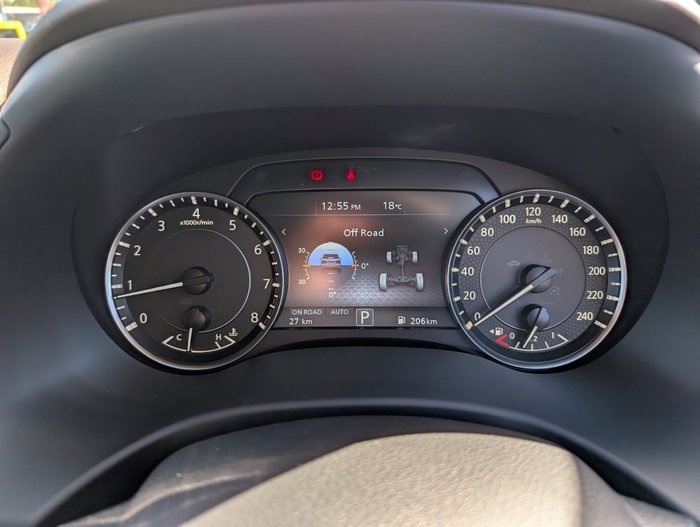 2026 NISSAN PATROL TI