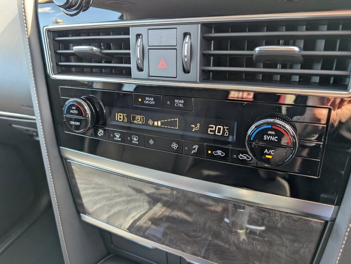 2026 NISSAN PATROL TI
