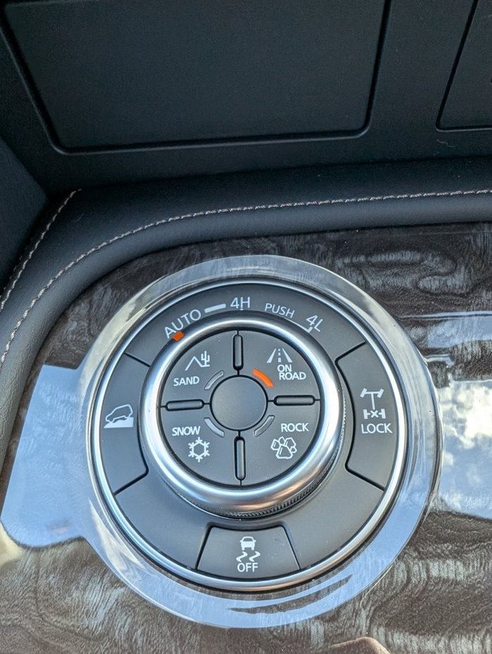 2026 NISSAN PATROL TI