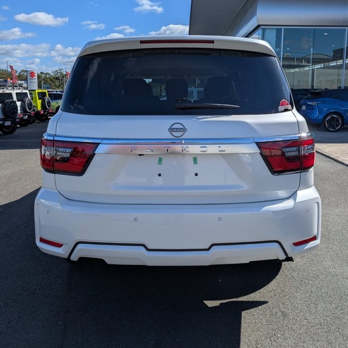 2026 NISSAN PATROL TI