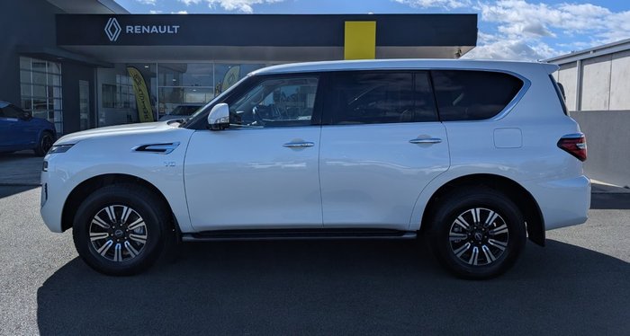 2026 NISSAN PATROL TI