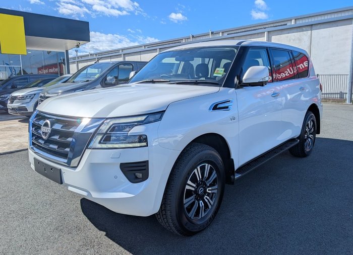 2026 NISSAN PATROL TI