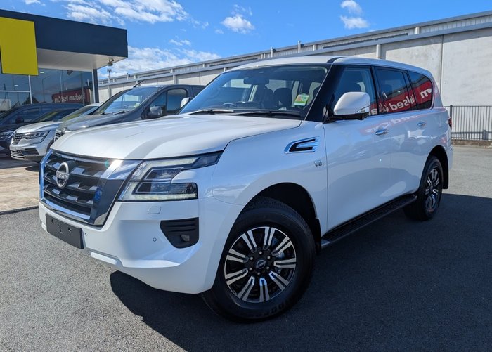 2026 NISSAN PATROL TI