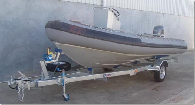 2007 COMMERCIAL Workboat