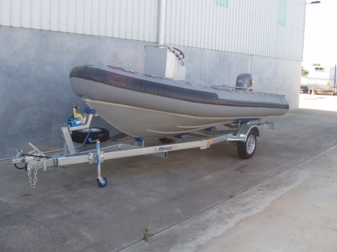 2007 COMMERCIAL Workboat