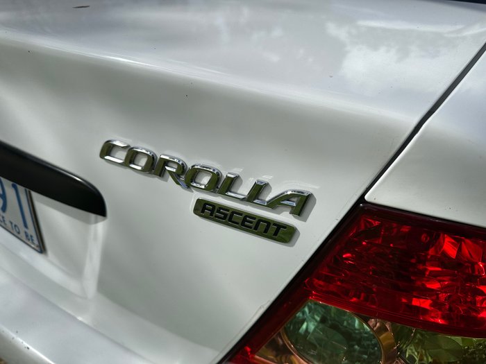 2006 Toyota Corolla Ascent