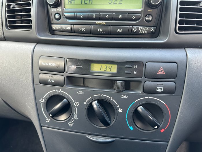 2006 Toyota Corolla Ascent