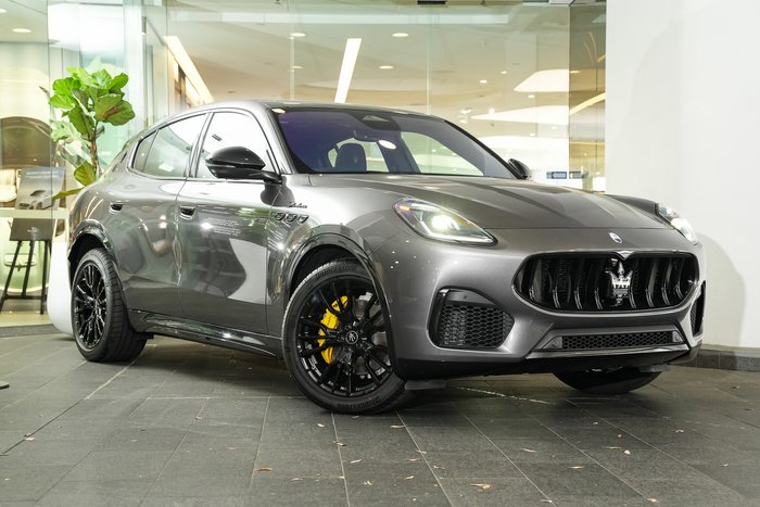 2025 Maserati Grecale MODENA 330HP HYBRID GRIGIO LAVA