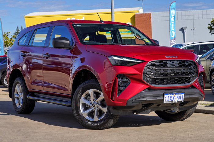 2026 Isuzu MU-X