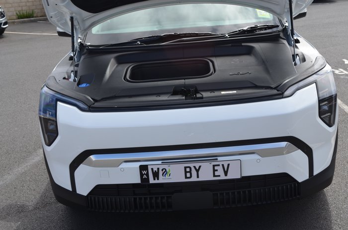 2025 KIA EV3 2025 KIA EV3 SV EV3 EARTH FWD LR SUBTLE GREY INT