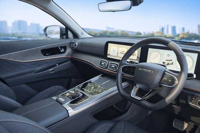 2026 Jaecoo J8 Ridge