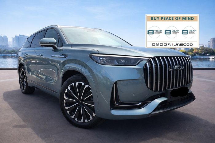 2026 Jaecoo J8 Ridge