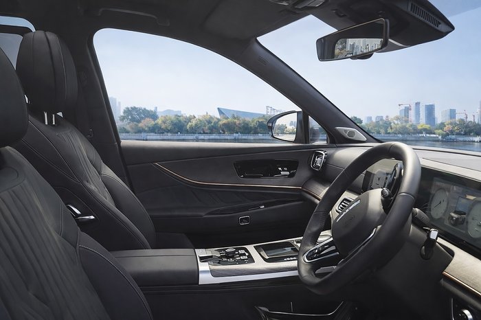 2026 Jaecoo J8 Ridge