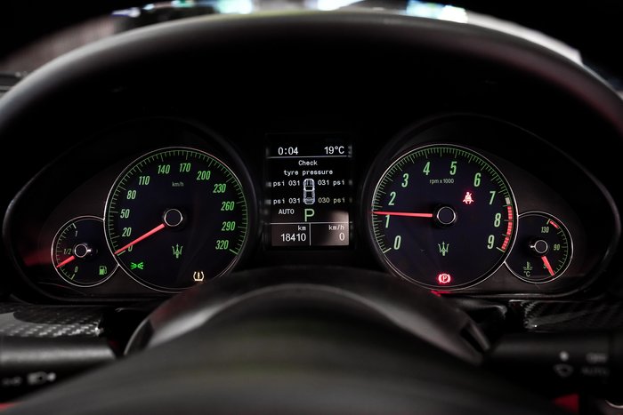 2015 Maserati GranCabrio Sport