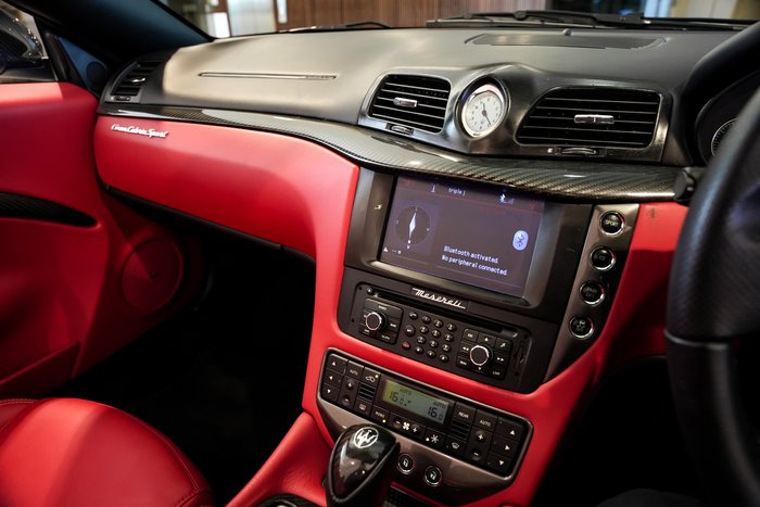 2015 Maserati GranCabrio Sport