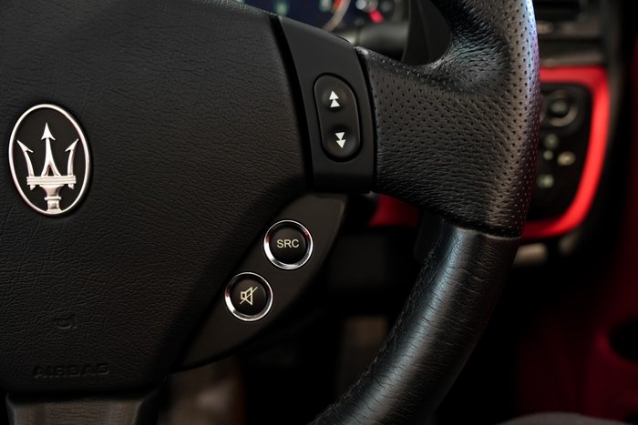 2015 Maserati GranCabrio Sport