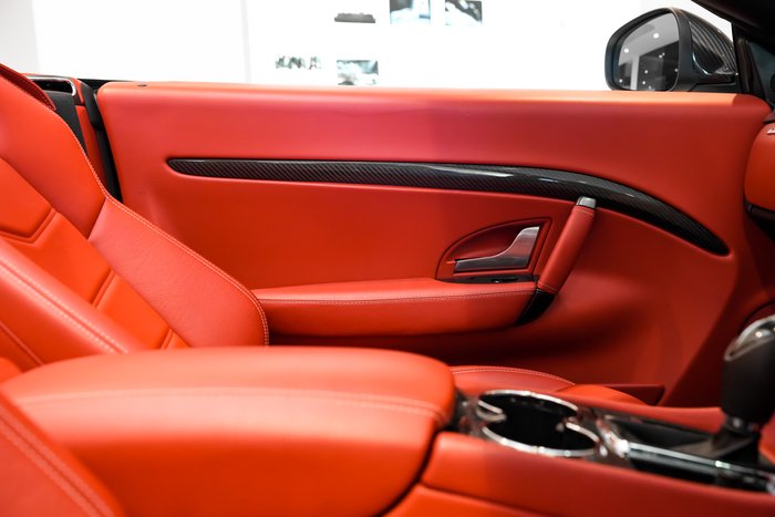 2015 Maserati GranCabrio Sport