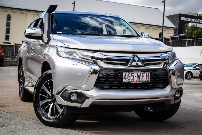 2016 MITSUBISHI PAJERO SPORT