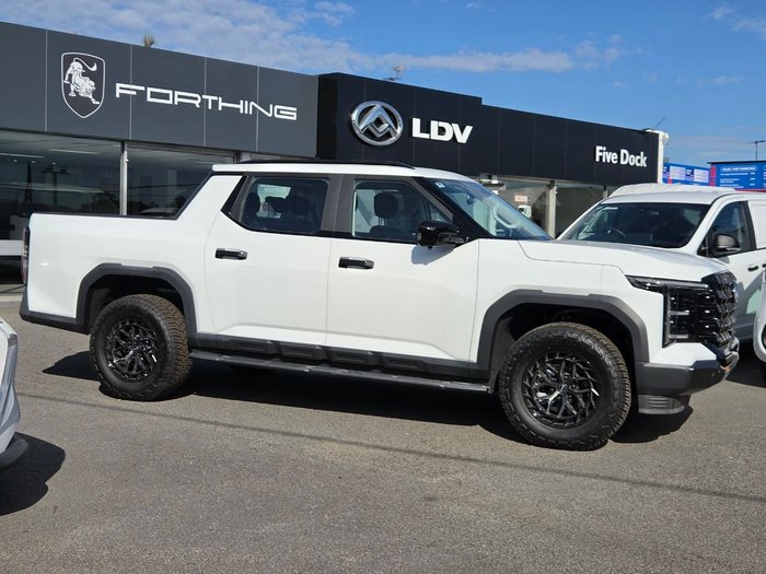 2025 LDV Terron 9 Origin