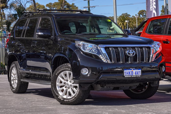 2017 Toyota Landcruiser Prado Altitude