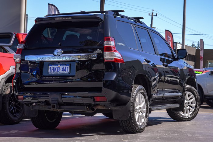 2017 Toyota Landcruiser Prado Altitude