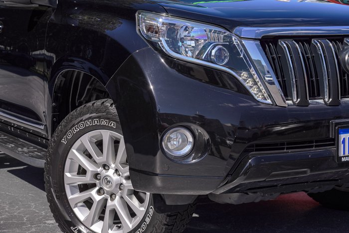 2017 Toyota Landcruiser Prado Altitude