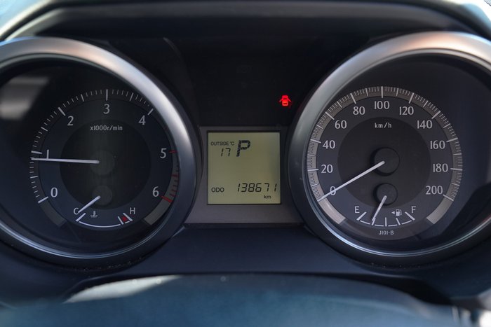 2017 Toyota Landcruiser Prado Altitude