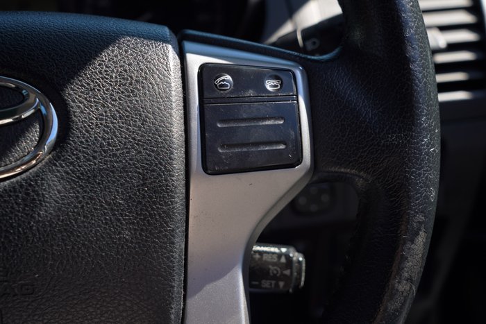 2017 Toyota Landcruiser Prado Altitude