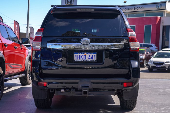 2017 Toyota Landcruiser Prado Altitude