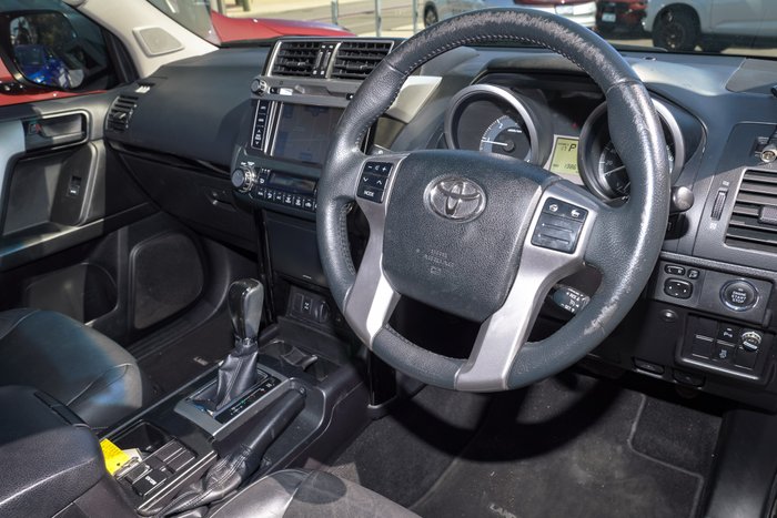 2017 Toyota Landcruiser Prado Altitude