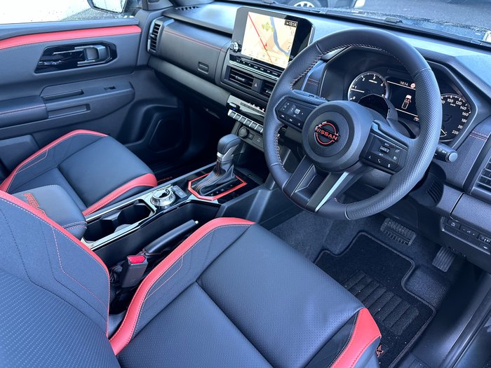 2026 NISSAN NAVARA