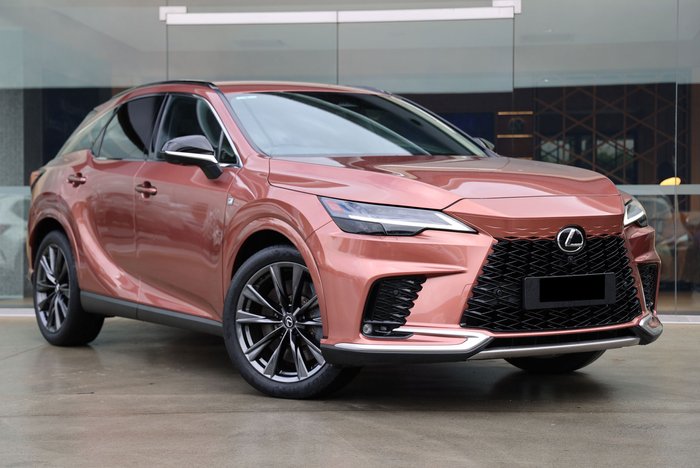 2024 Lexus RX350 F Sport 2.4L T Petrol Automatic Wagon