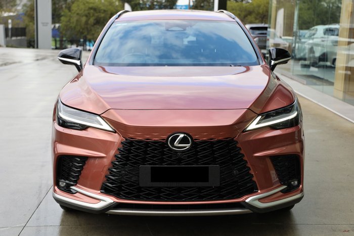2024 Lexus RX350 F Sport 2.4L T Petrol Automatic Wagon