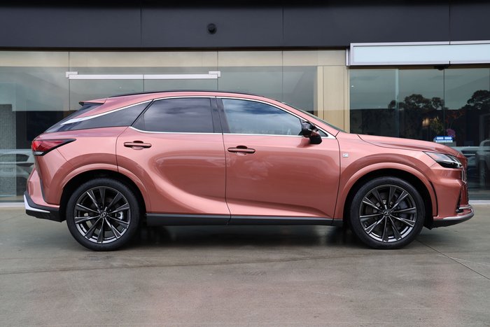 2024 Lexus RX350 F Sport 2.4L T Petrol Automatic Wagon