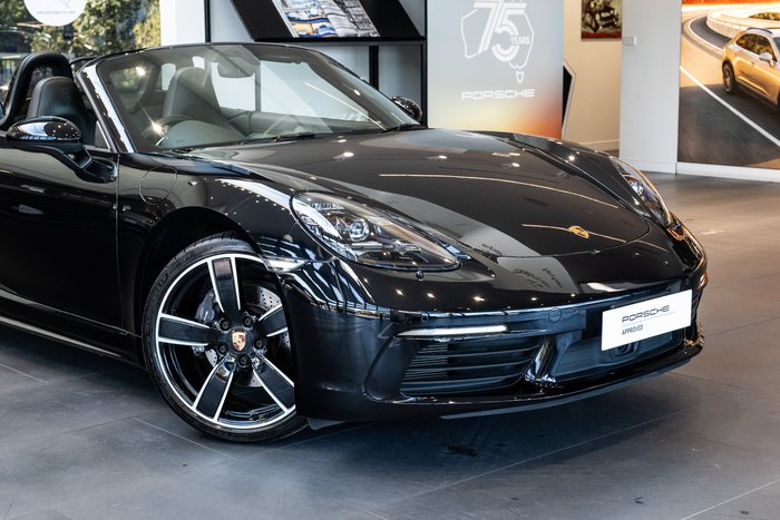 2024 Porsche 718 Boxster