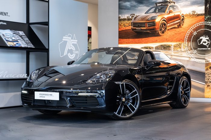 2024 Porsche 718 Boxster