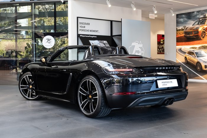 2024 Porsche 718 Boxster