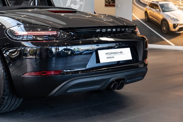 2024 Porsche 718 Boxster