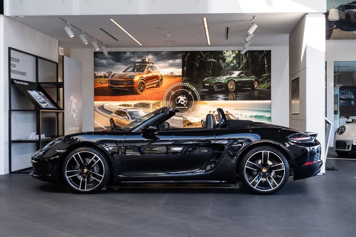 2024 Porsche 718 Boxster