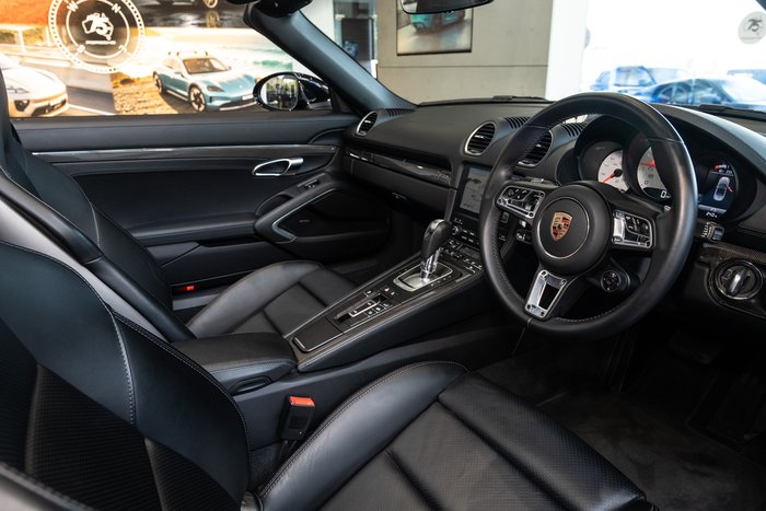 2024 Porsche 718 Boxster