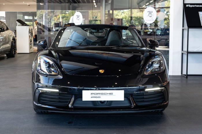 2024 Porsche 718 Boxster