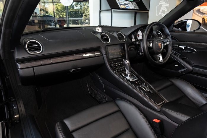 2024 Porsche 718 Boxster