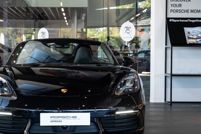 2024 Porsche 718 Boxster