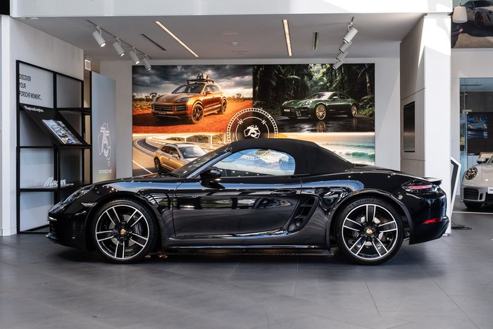 2024 Porsche 718 Boxster