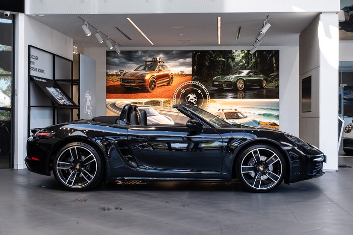 2024 Porsche 718 Boxster