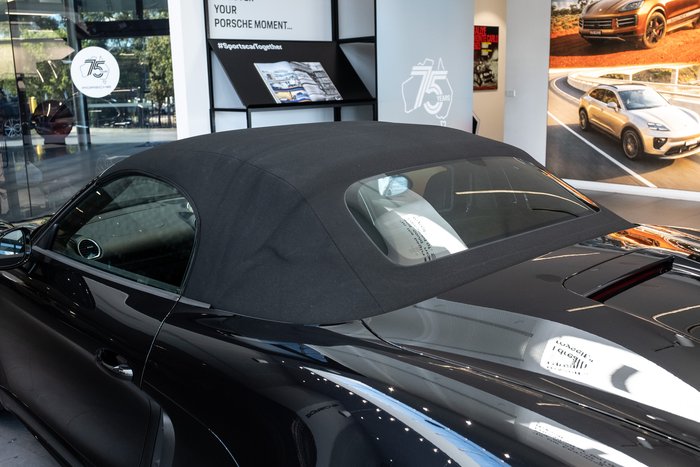 2024 Porsche 718 Boxster