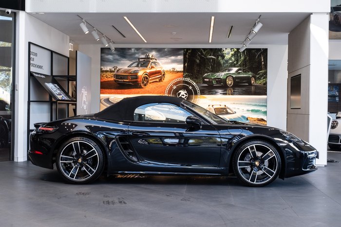 2024 Porsche 718 Boxster