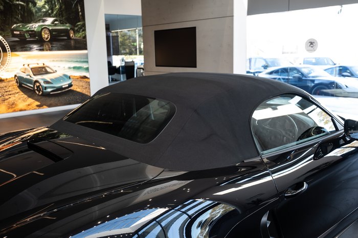 2024 Porsche 718 Boxster